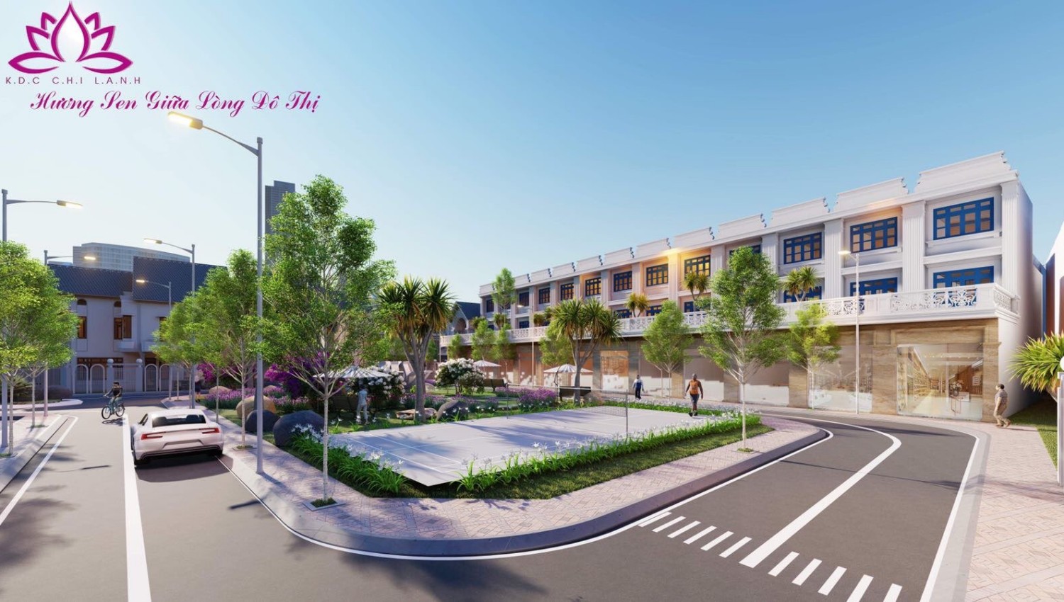 Khu dân cư Chí Lành Khu dân cư Chí Lành