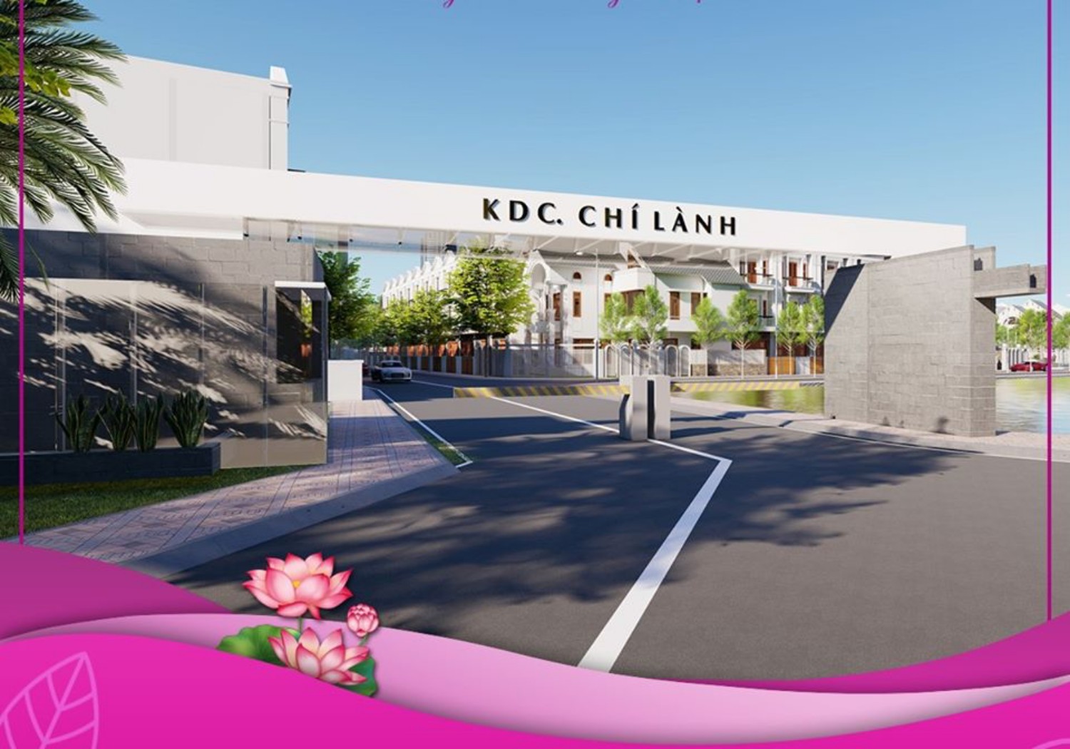 Khu dân cư Chí Lành Khu dân cư Chí Lành