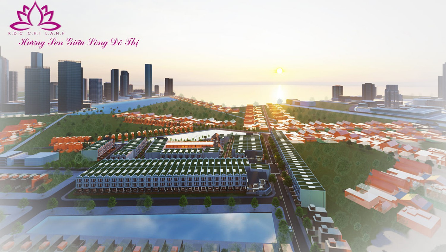 Khu dân cư Chí Lành Khu dân cư Chí Lành