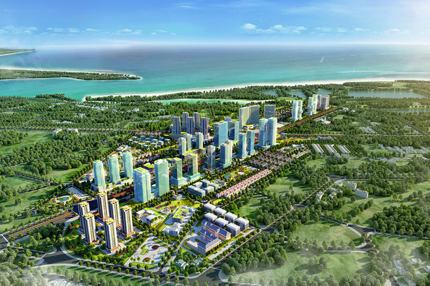 Khu đô thị mới Nam Vũng Tàu