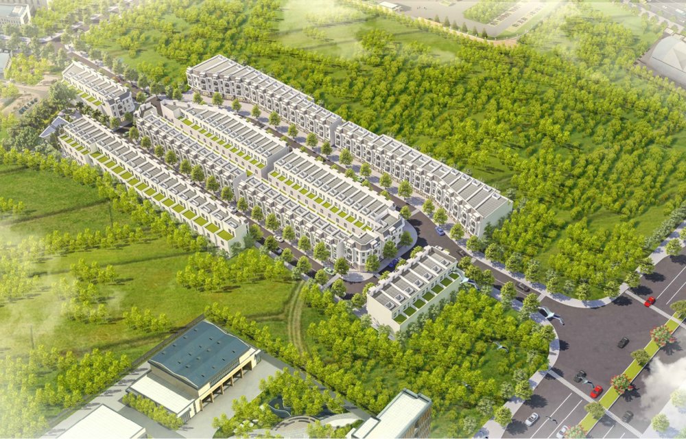 Khu nhà ở Hoàng Lộc - Dragon City 2