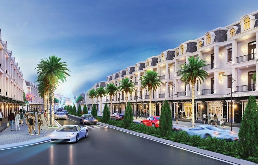 Khu nhà ở Hoàng Lộc - Dragon City 2