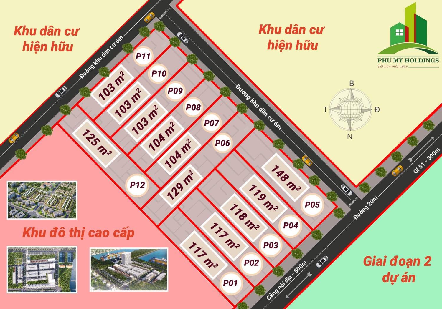 Khu dân cư Tân Phước