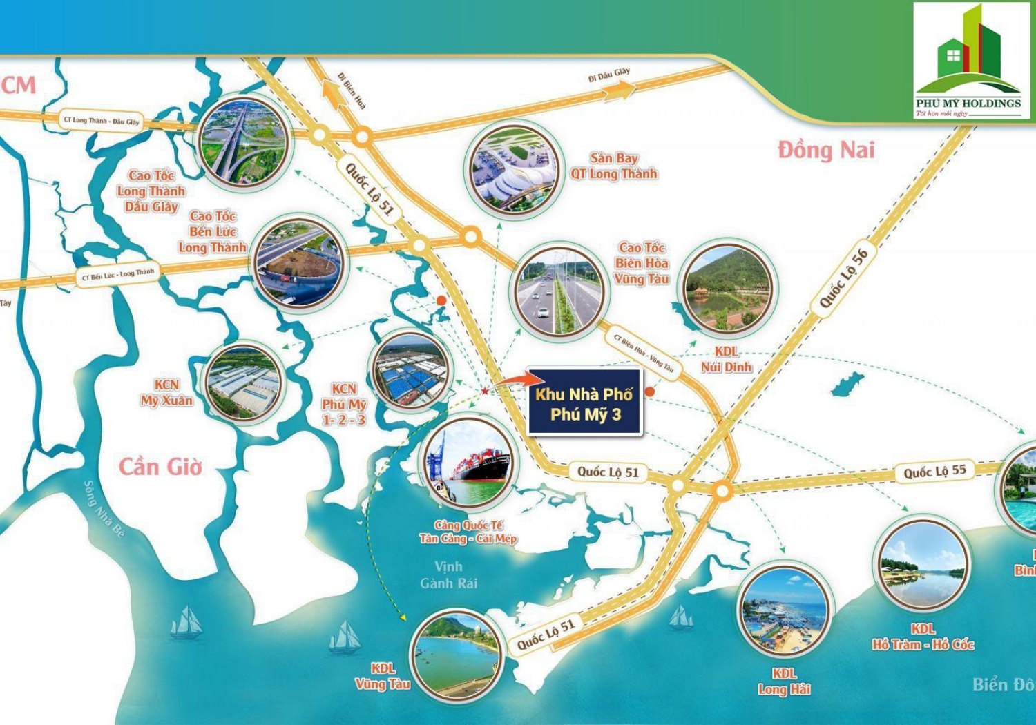 Khu dân cư Tân Phước