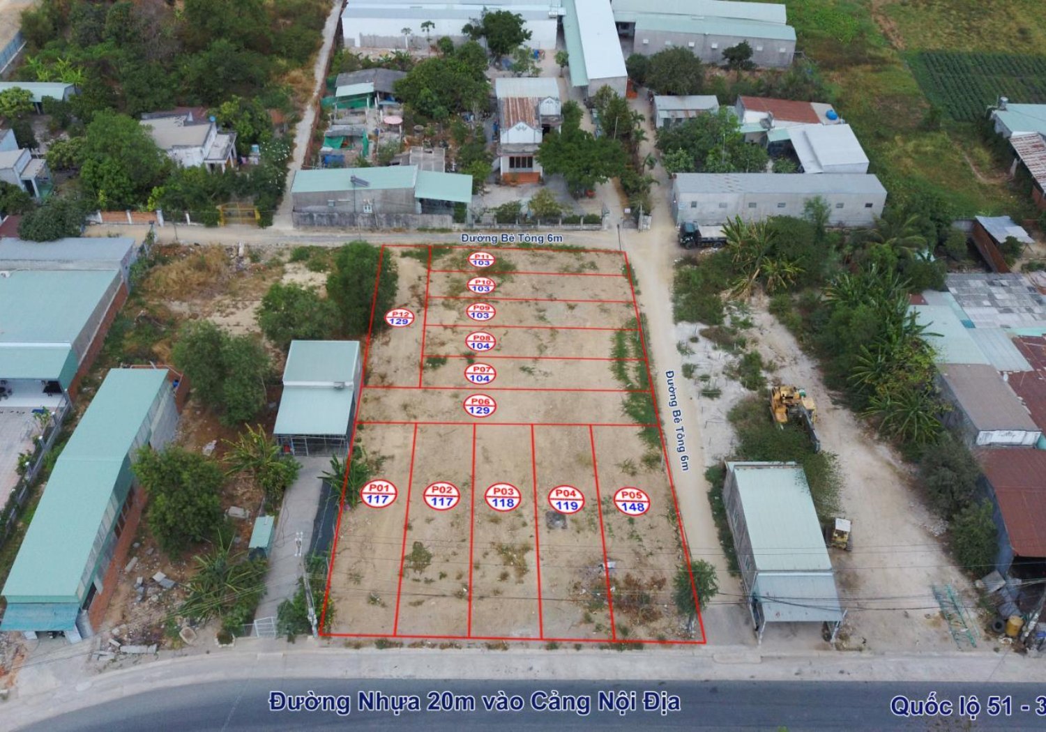 Khu dân cư Tân Phước