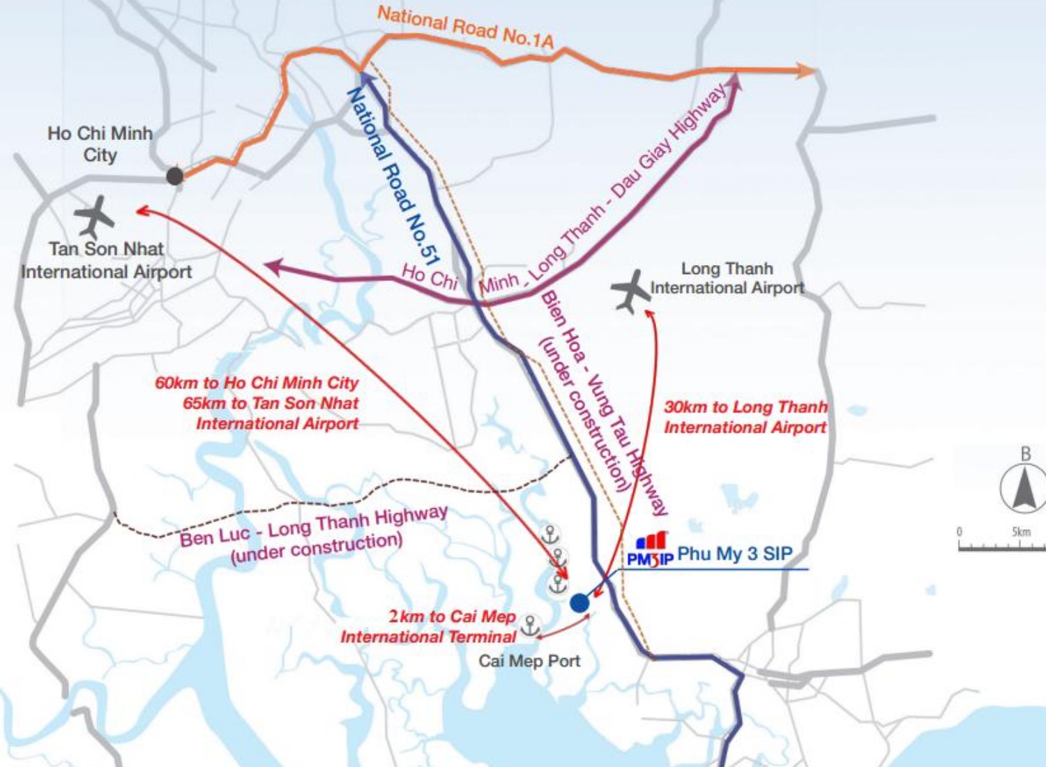 Khu dân cư Tân Phước