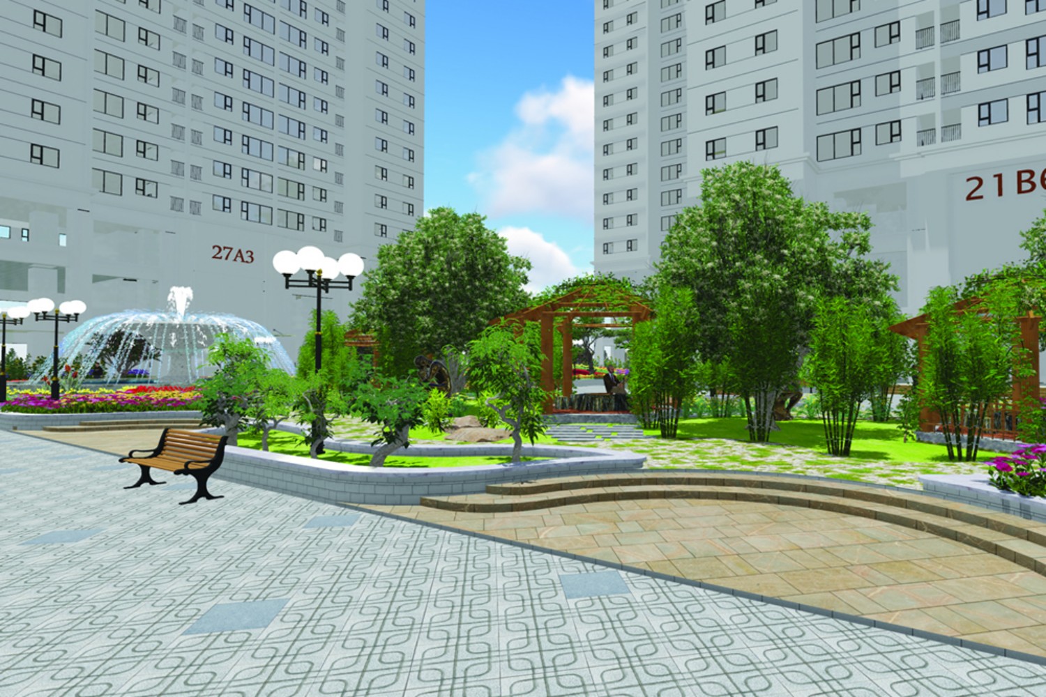 Green Square Dĩ An City