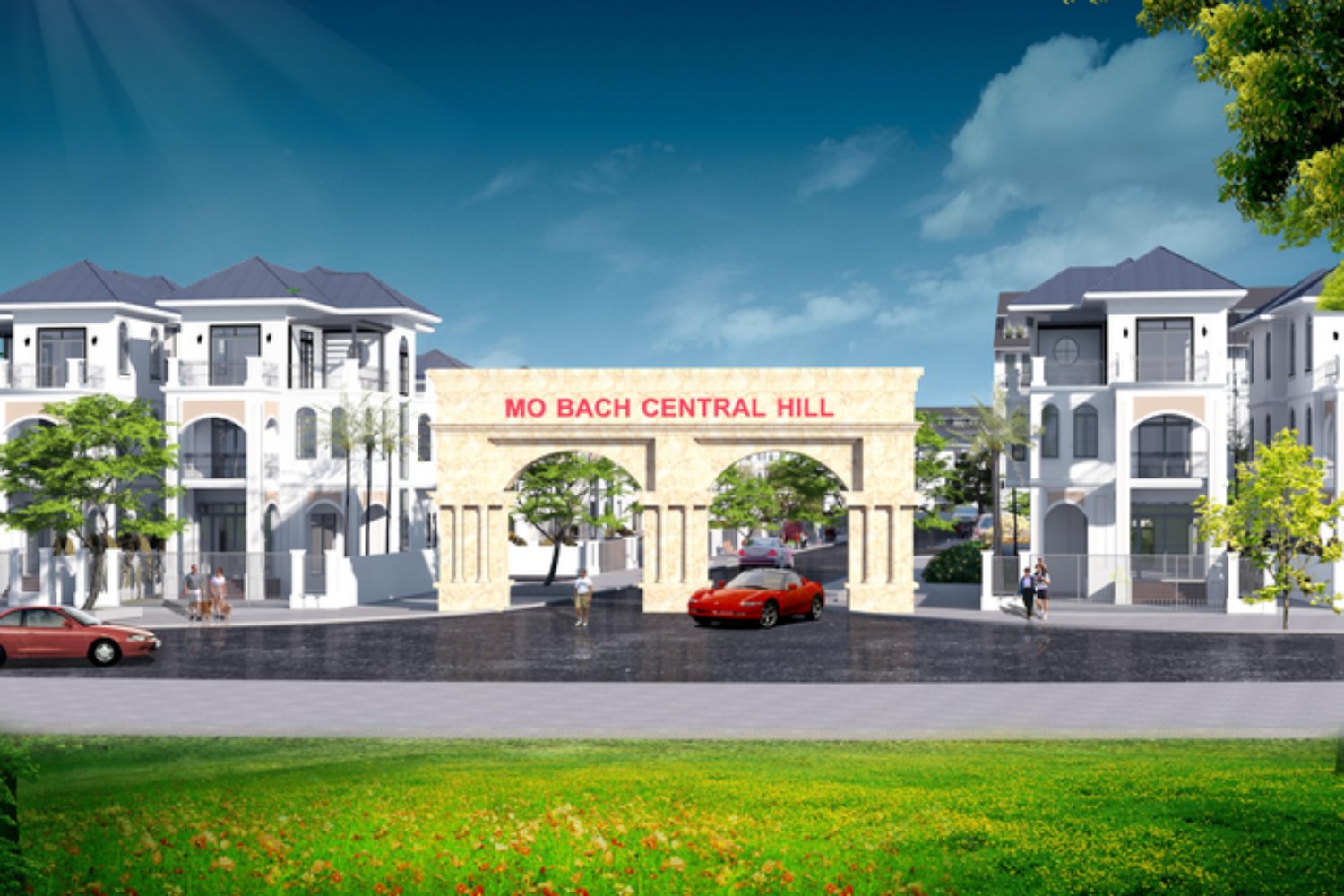 Mỏ Bạch Central Hills Mỏ Bạch Central Hills