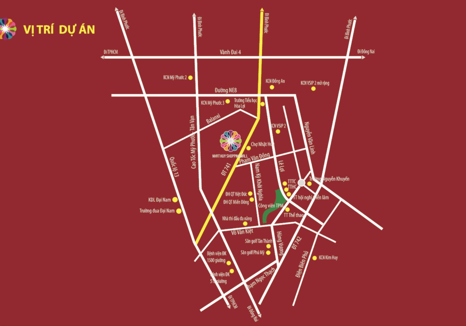 Nhật Huy Shopping Mall Nhật Huy Shopping Mall