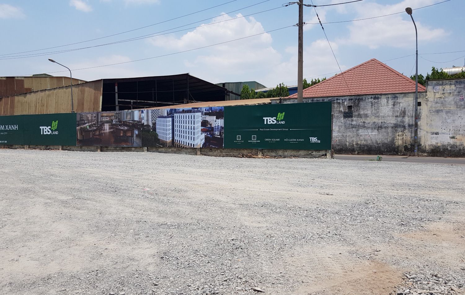 Hồ Gươm Xanh Thuận An City