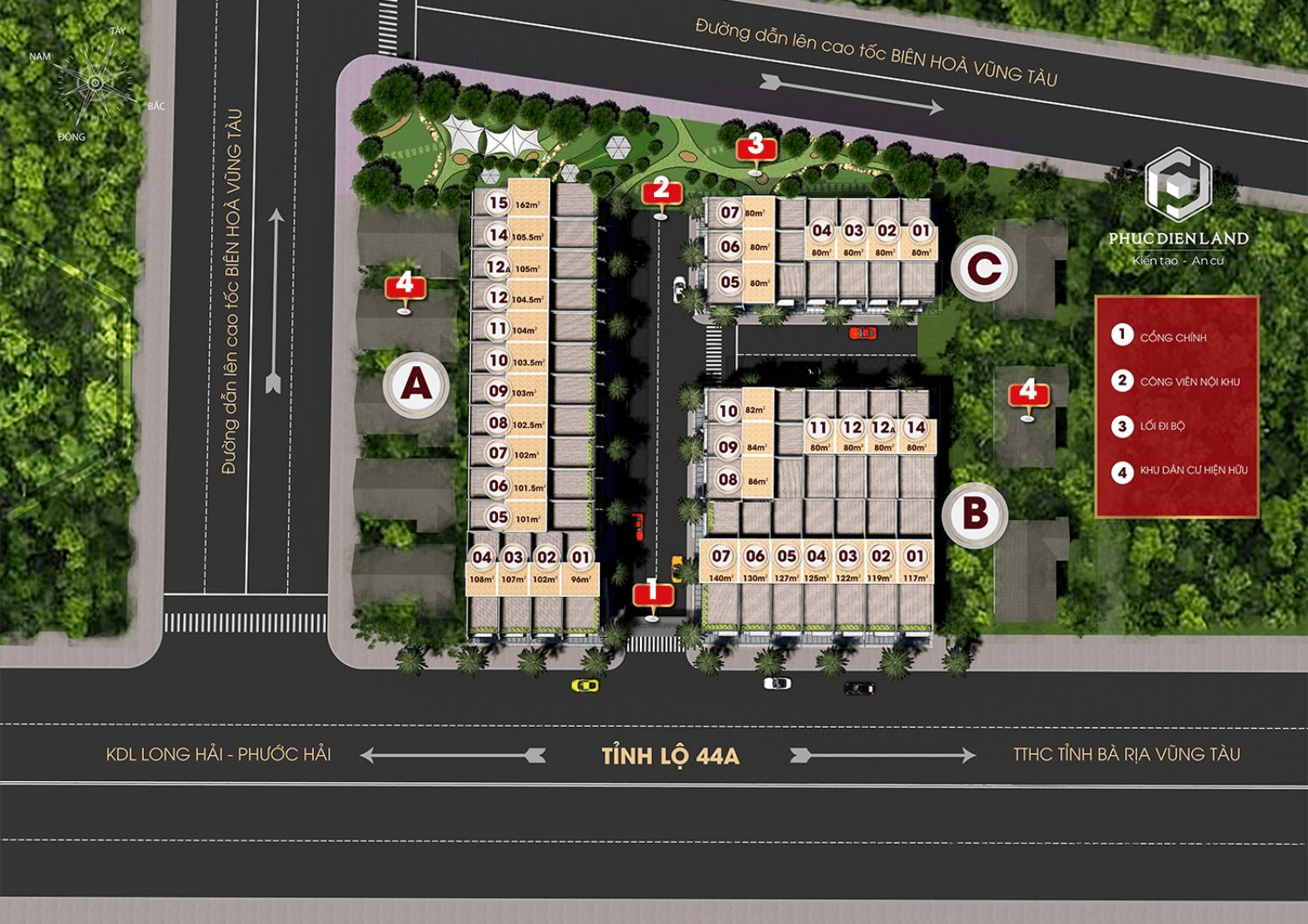 Khu dân cư Long Điền