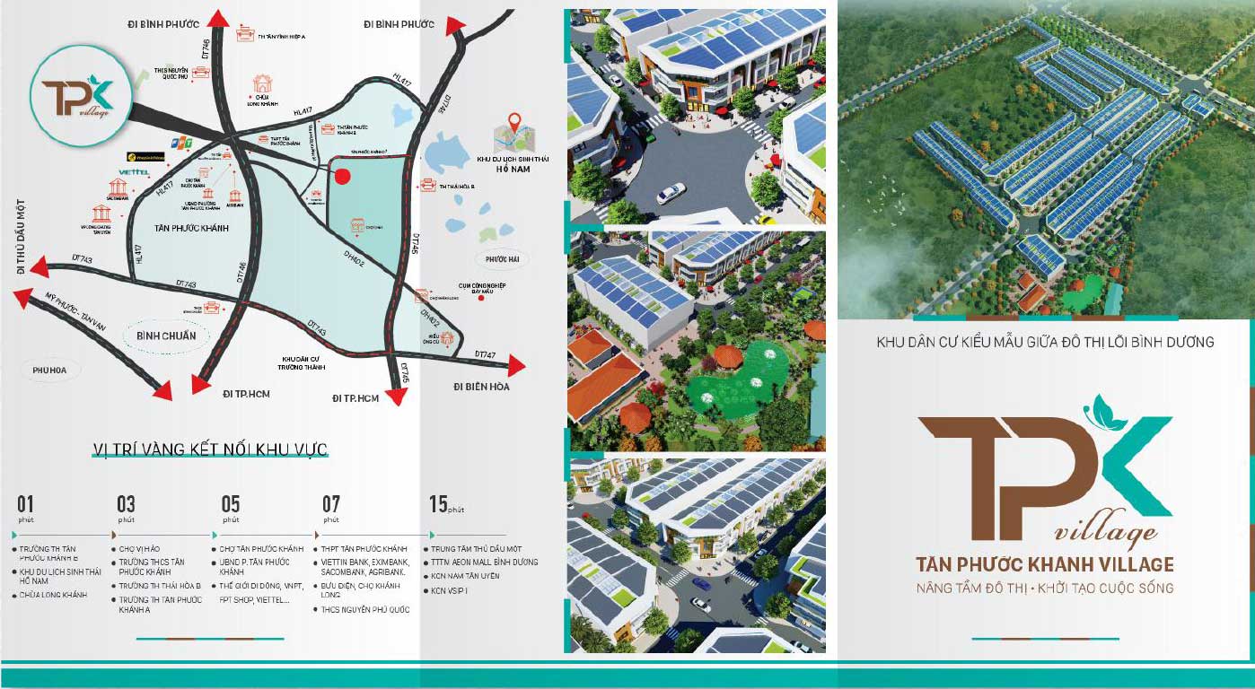 Tân Phước Khánh Village