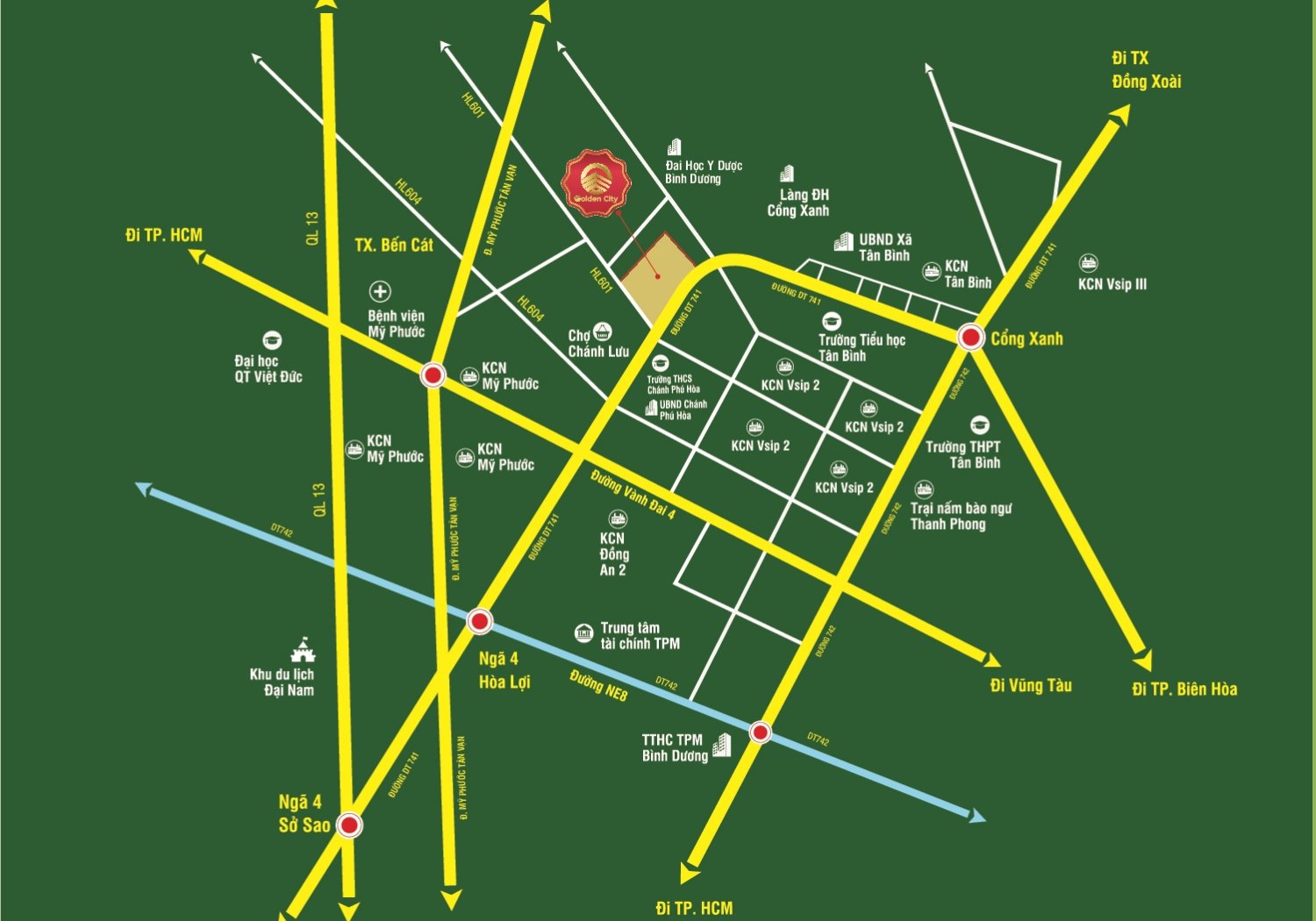 Phương Toàn Phát Golden City