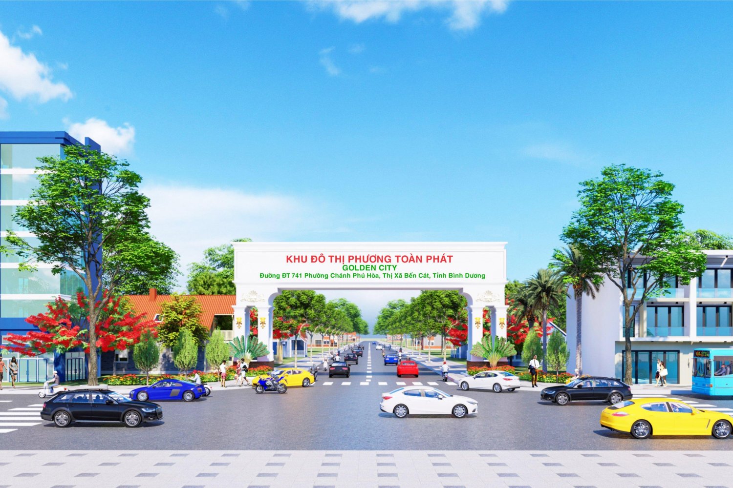 Phương Toàn Phát Golden City