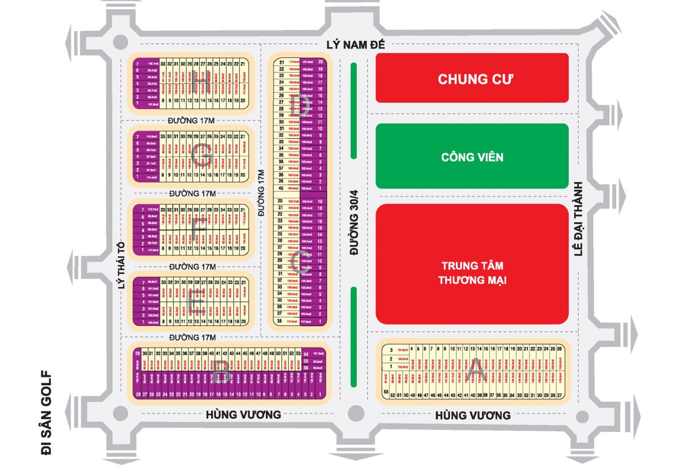 Khu dân cư và siêu thị Trảng Bom