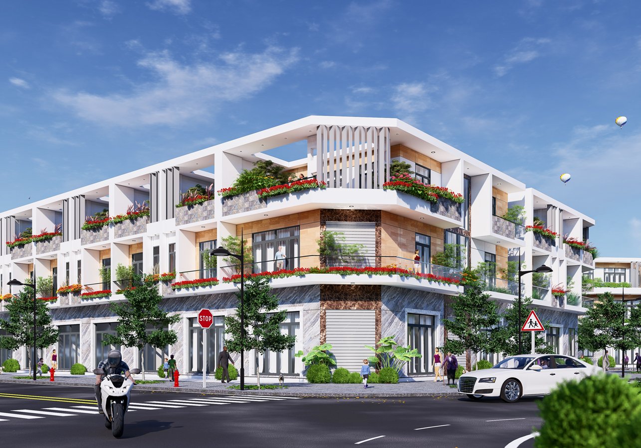 Khu dân cư và siêu thị Trảng Bom