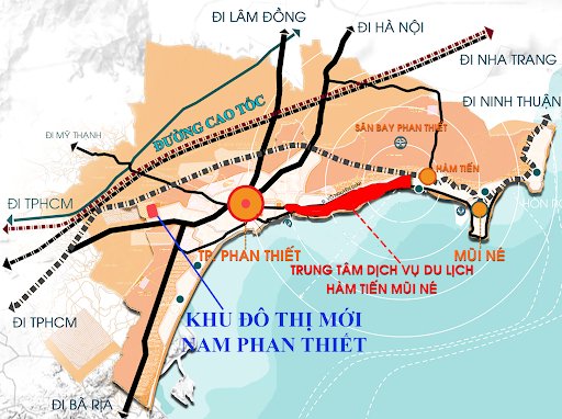 Khu đô thị mới Nam Phan Thiết Khu đô thị mới Nam Phan Thiết