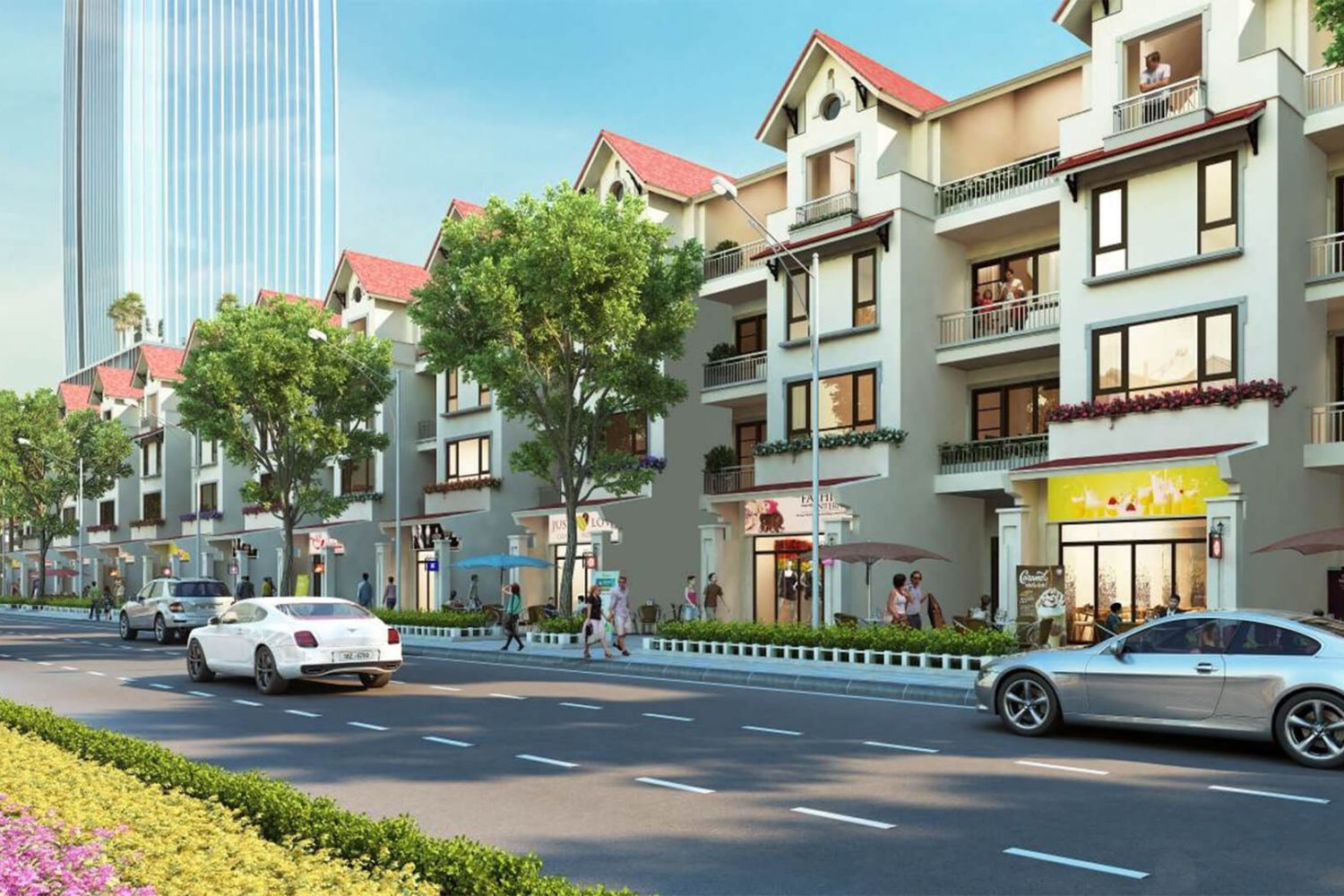 Khu dân cư Ngân Long