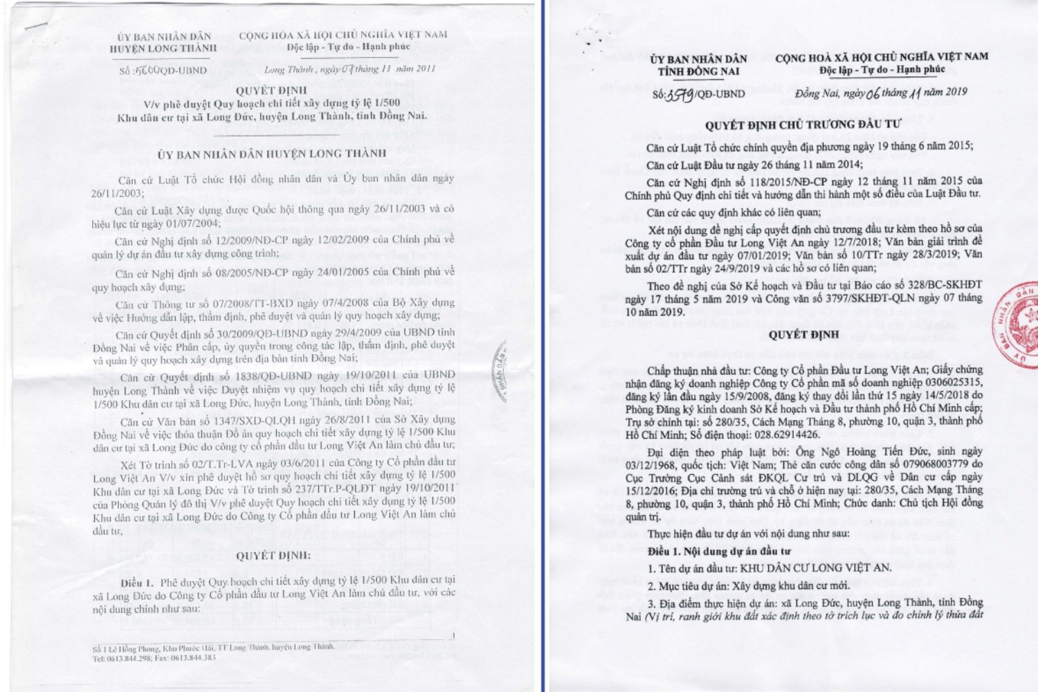 Khu dân cư Ngân Long