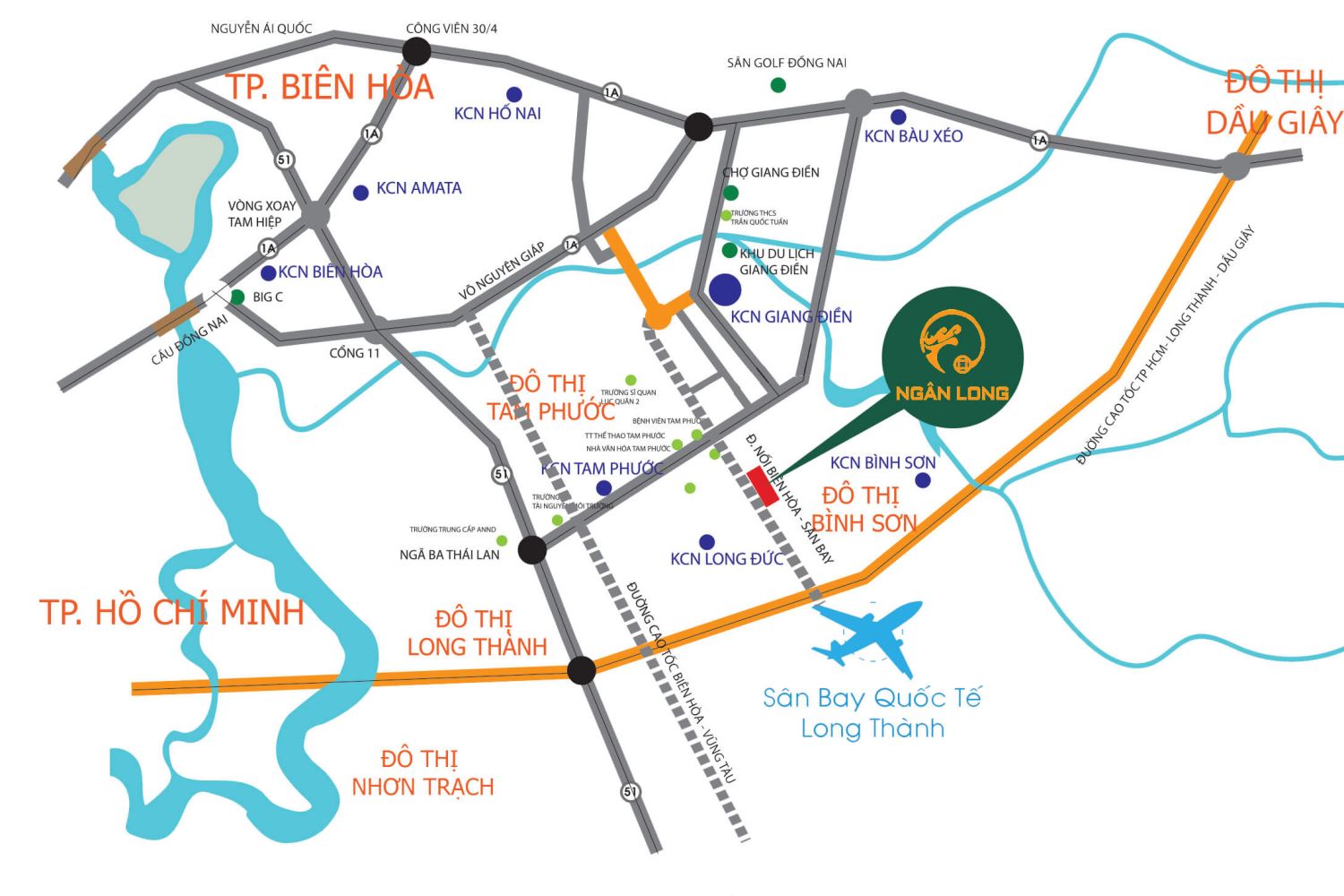 Khu dân cư Ngân Long