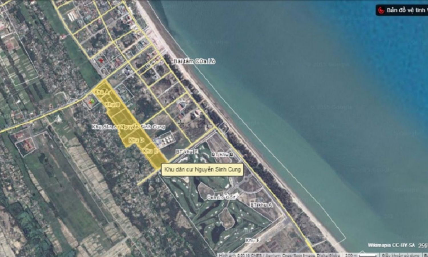 The Golf Village Cửa Lò