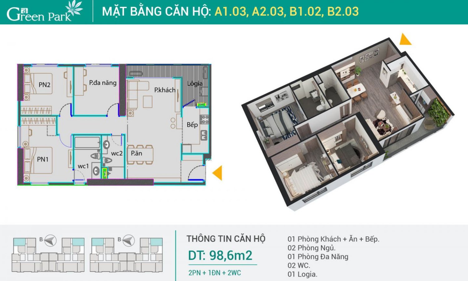Phương Đông Green Park