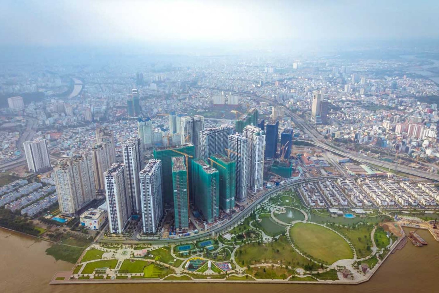 Vinhomes Central Park Vinhomes Central Park