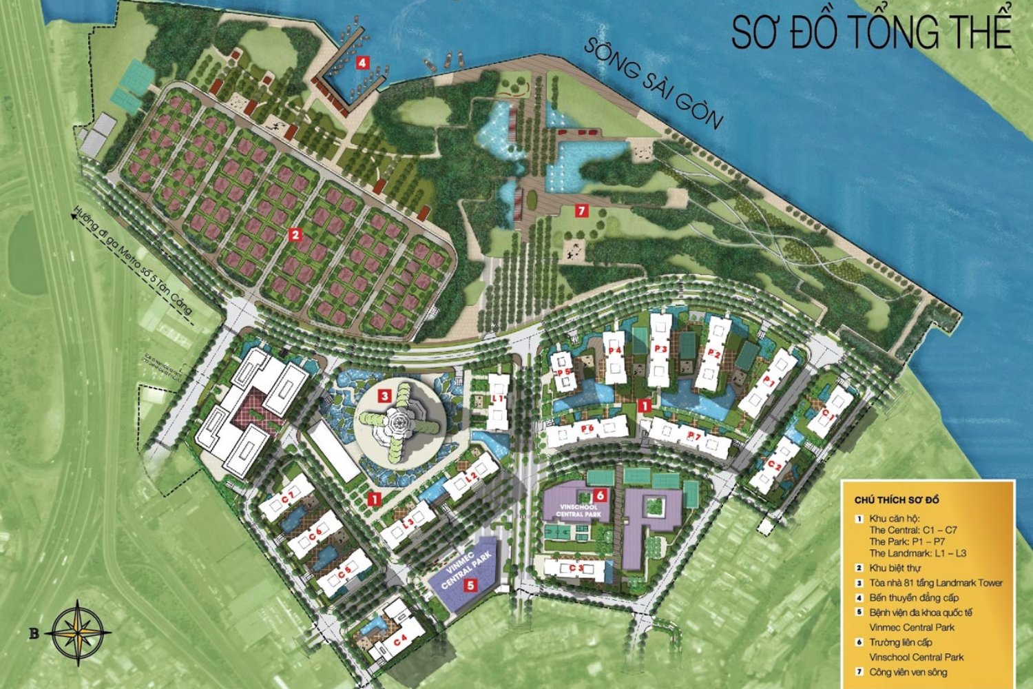 Vinhomes Central Park Vinhomes Central Park