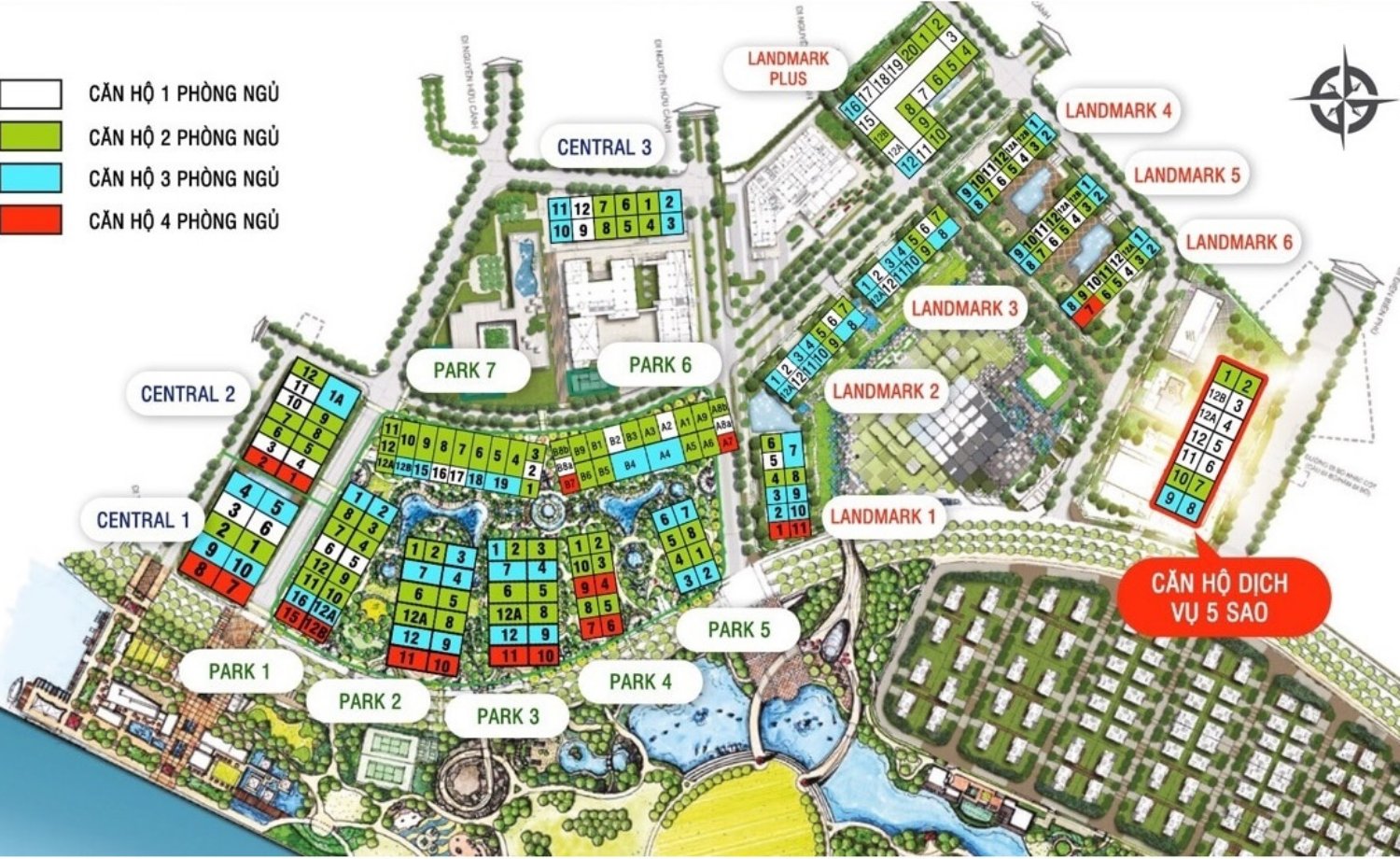 Vinhomes Central Park Vinhomes Central Park