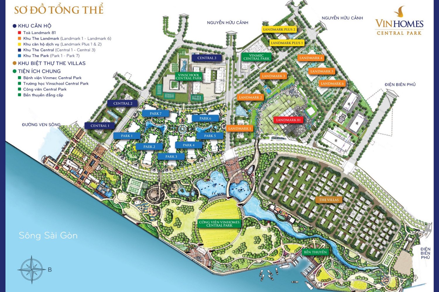 Vinhomes Central Park Vinhomes Central Park