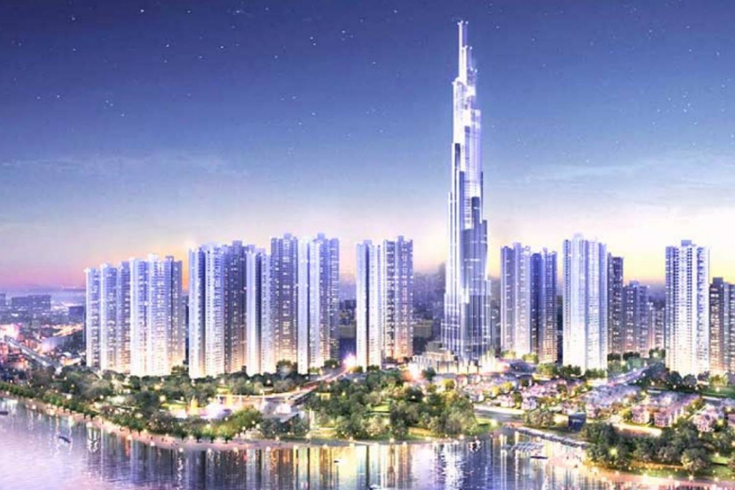 Vinhomes Central Park Vinhomes Central Park