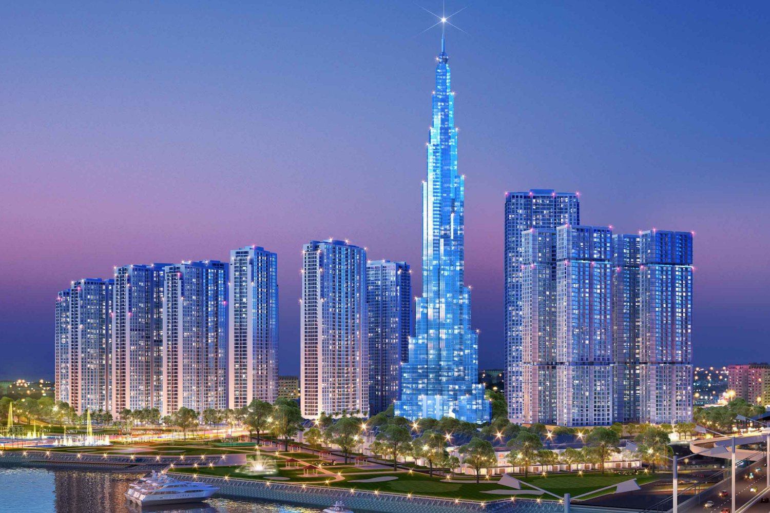 Vinhomes Central Park Vinhomes Central Park