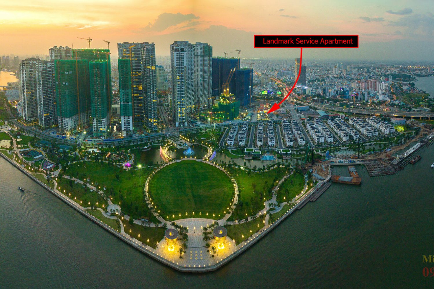 Vinhomes Central Park Vinhomes Central Park