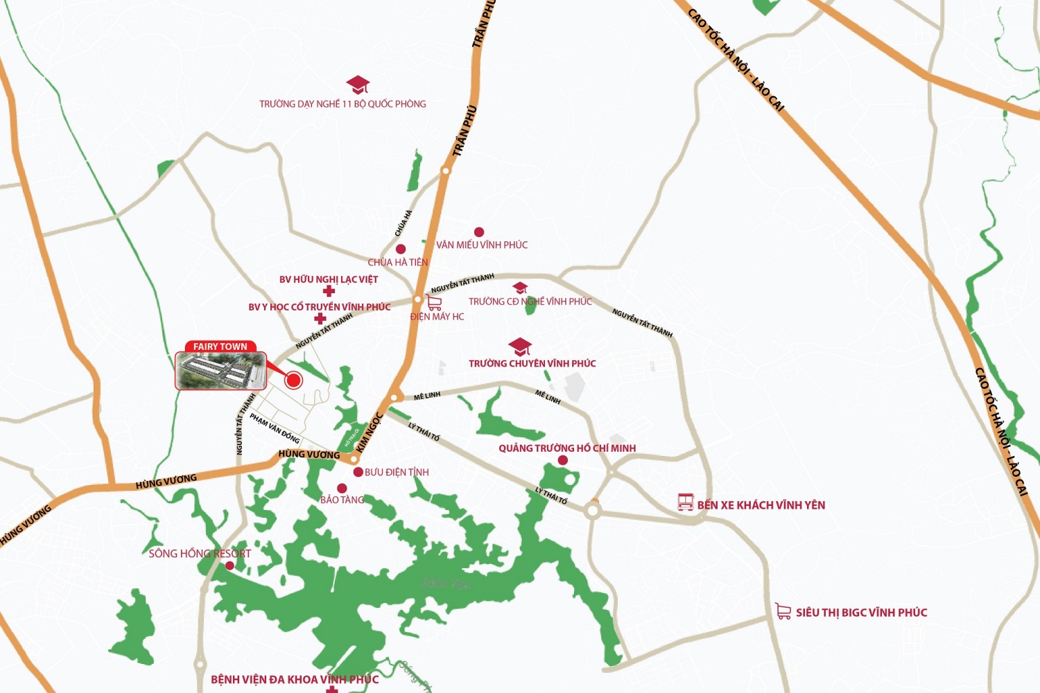 Fairy Town Vĩnh Yên Centre Point