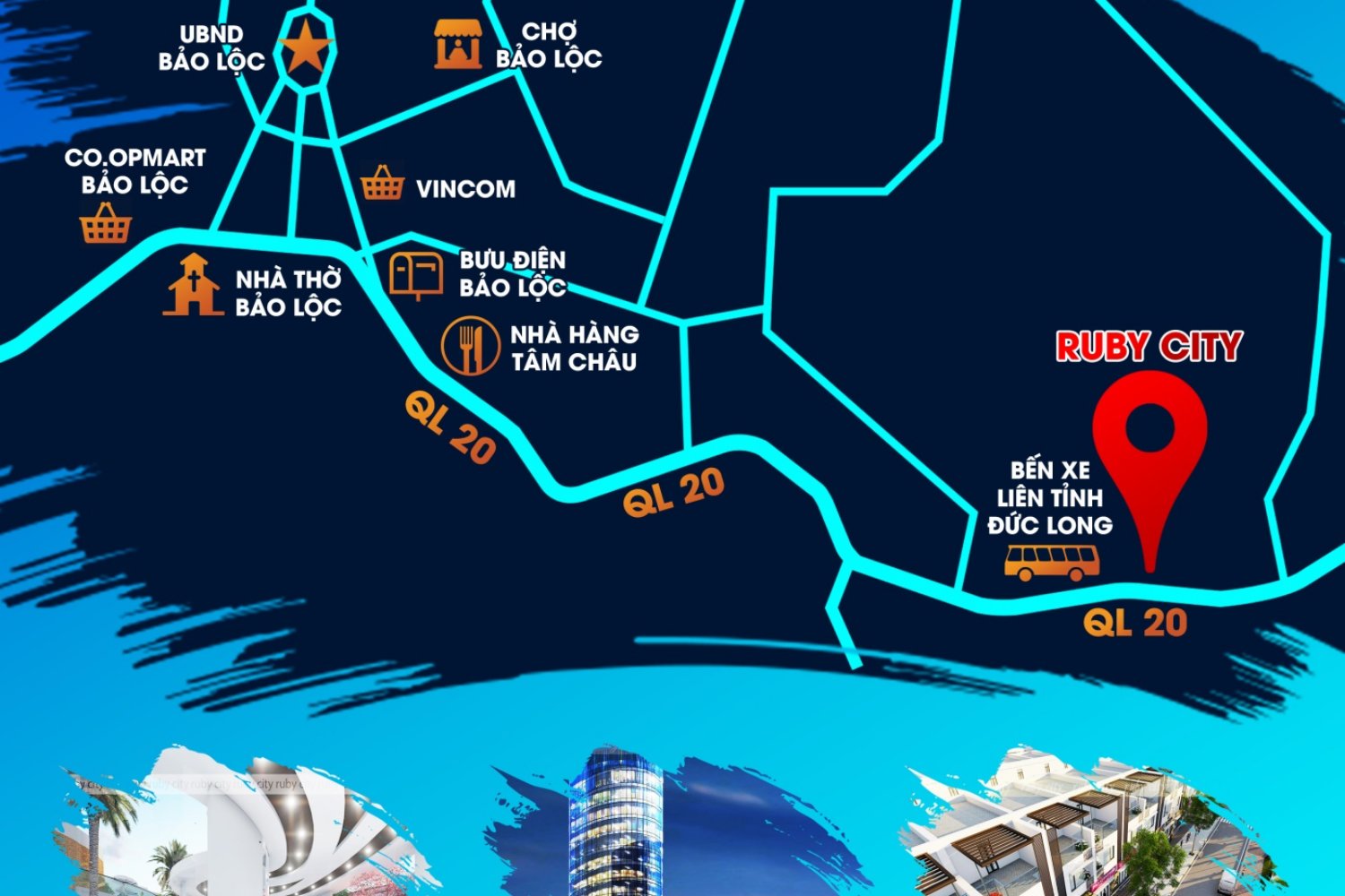 Ruby City Bảo Lộc