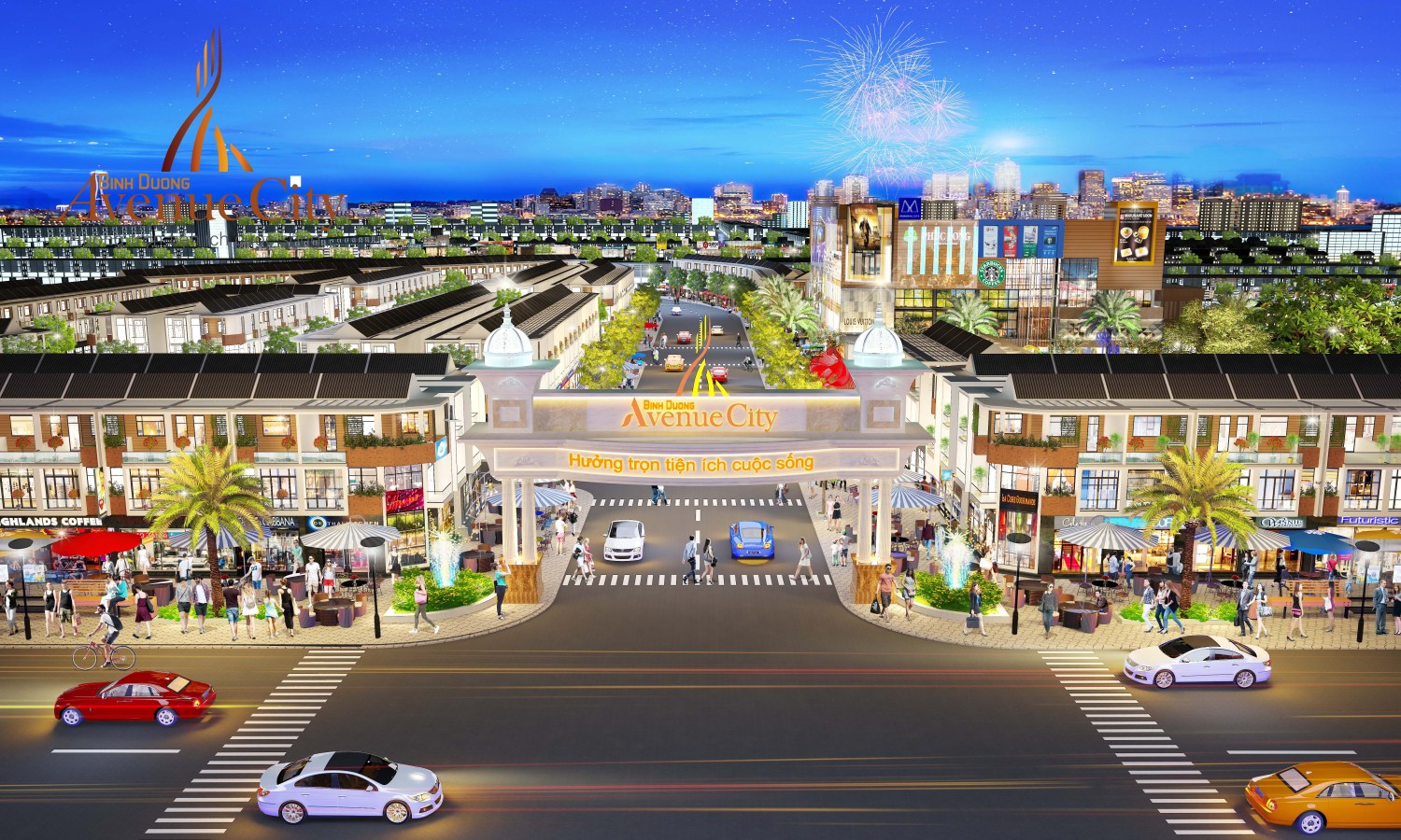 Bình Dương Avenue City