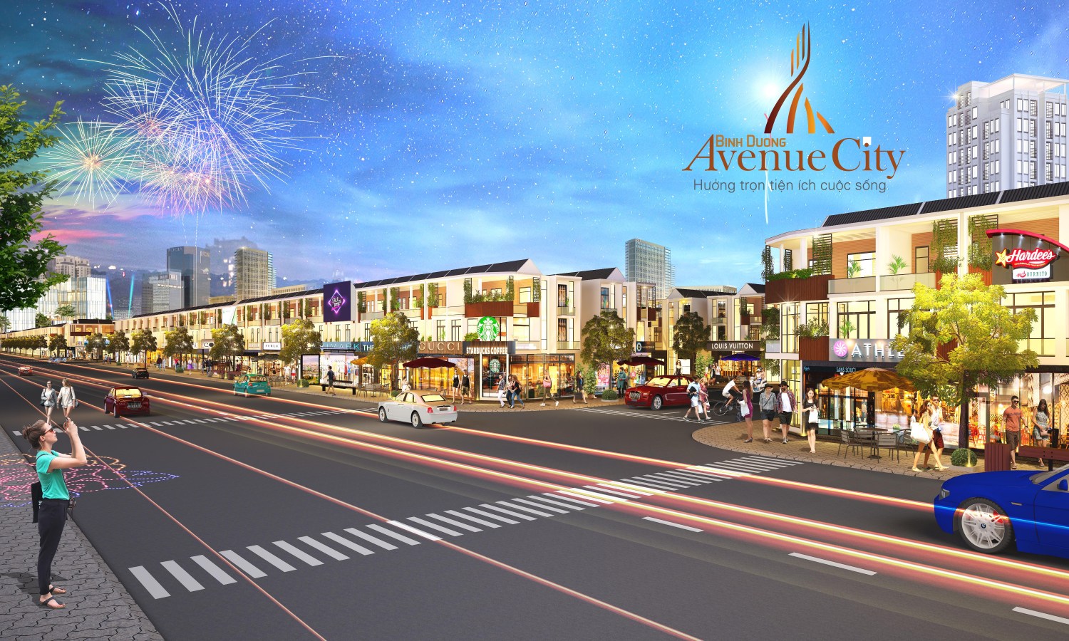 Bình Dương Avenue City