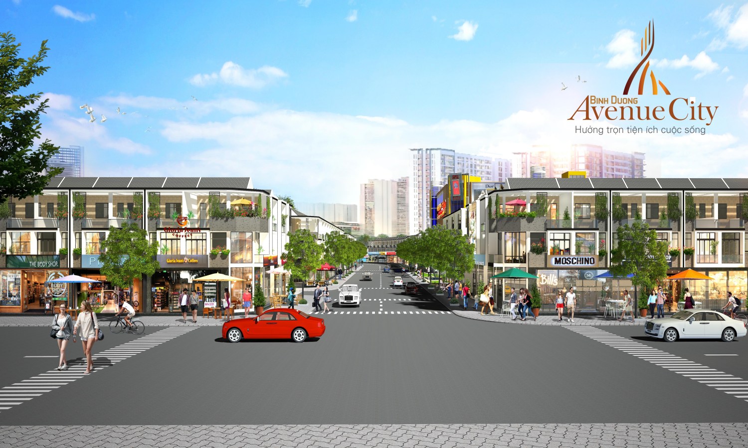 Bình Dương Avenue City