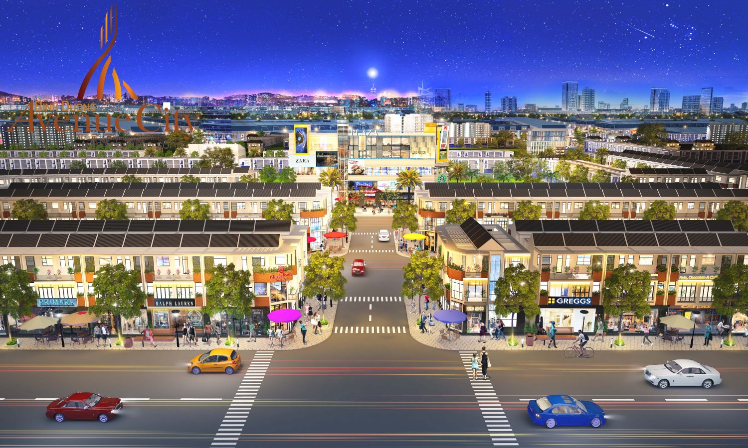 Bình Dương Avenue City