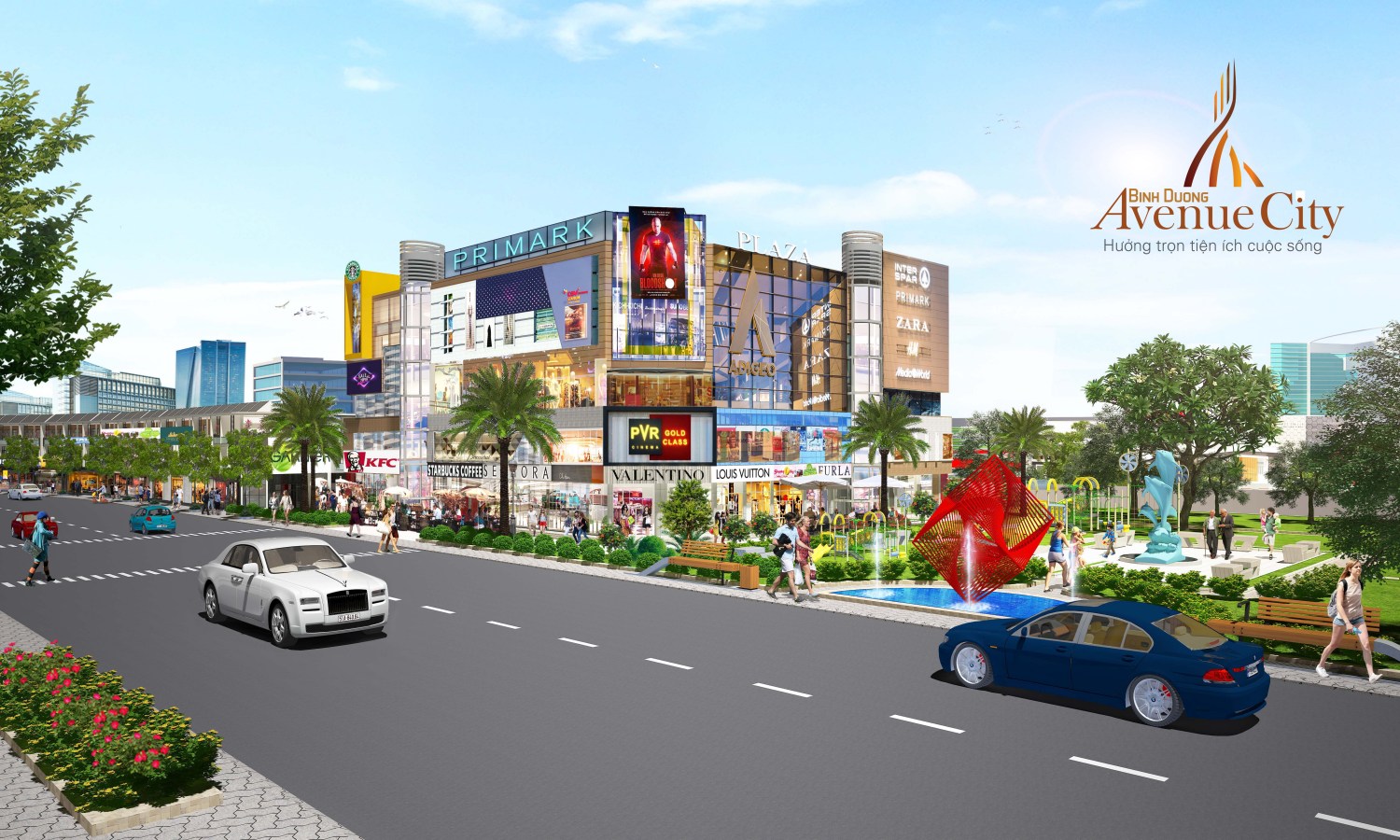 Bình Dương Avenue City