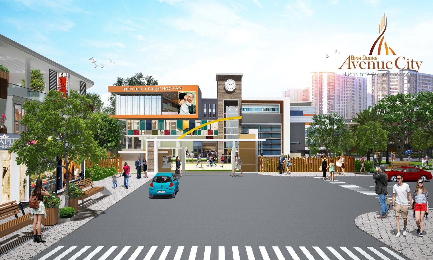 Bình Dương Avenue City