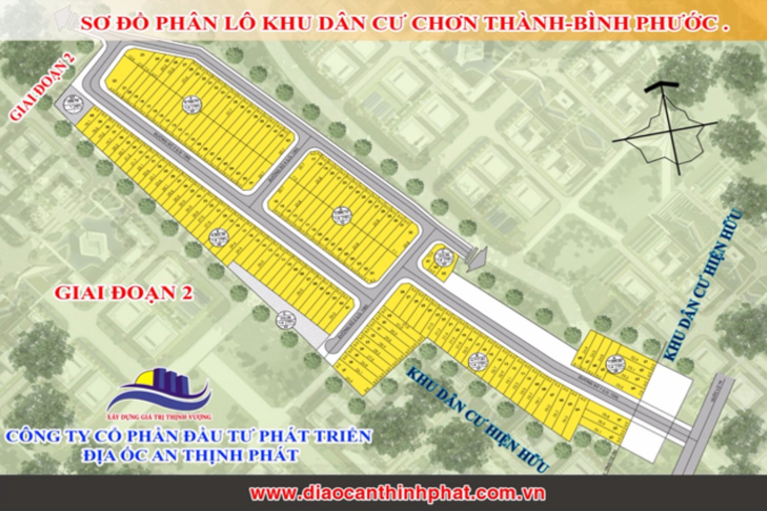 Khu dân cư Chơn Thành Khu dân cư Chơn Thành