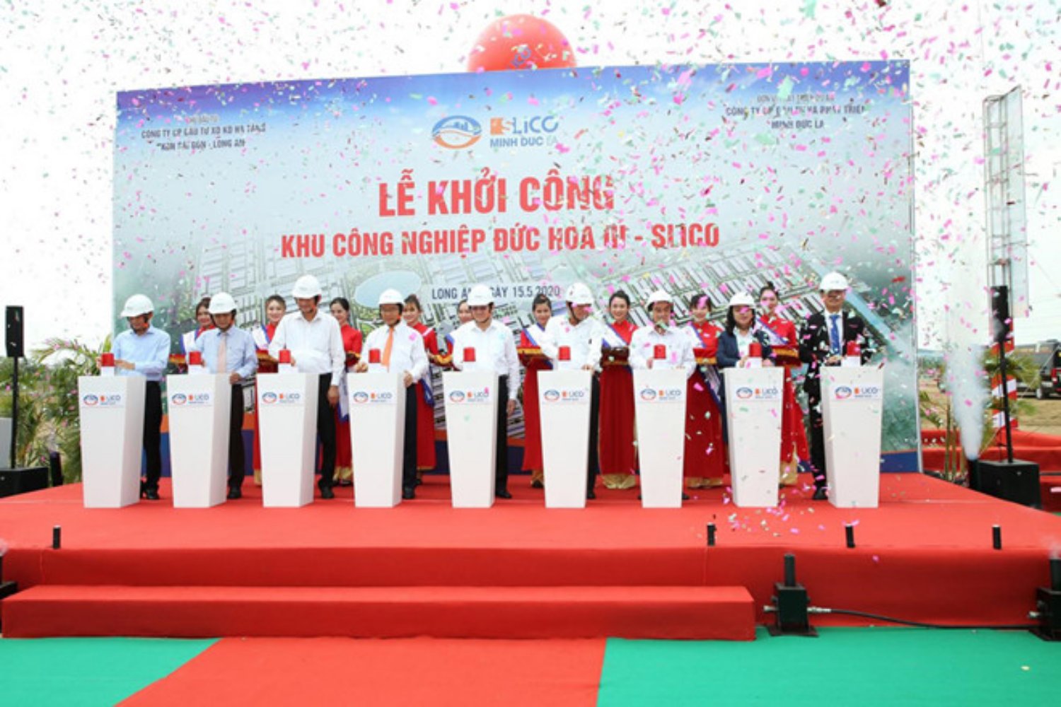 Khu công nghiệp Đức Hòa III – Slico