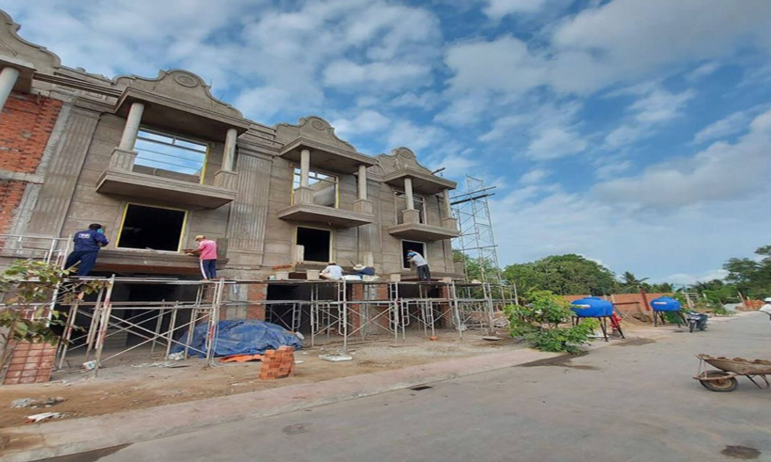 Khu dân cư Phố Xanh