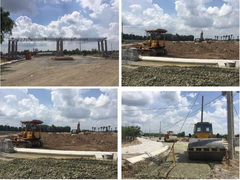 Hạ tầng dự án Đức Phát 3