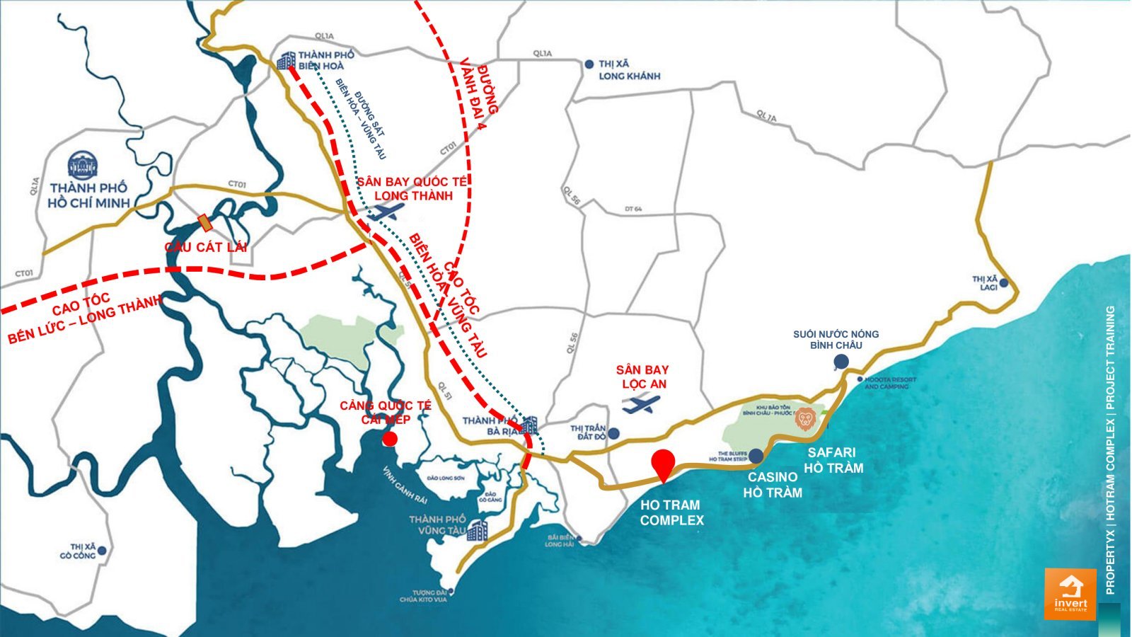 Hồ Tràm Complex Hồ Tràm Complex