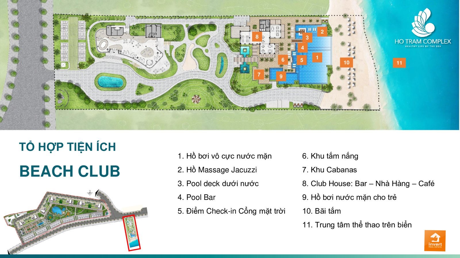 Hồ Tràm Complex Hồ Tràm Complex