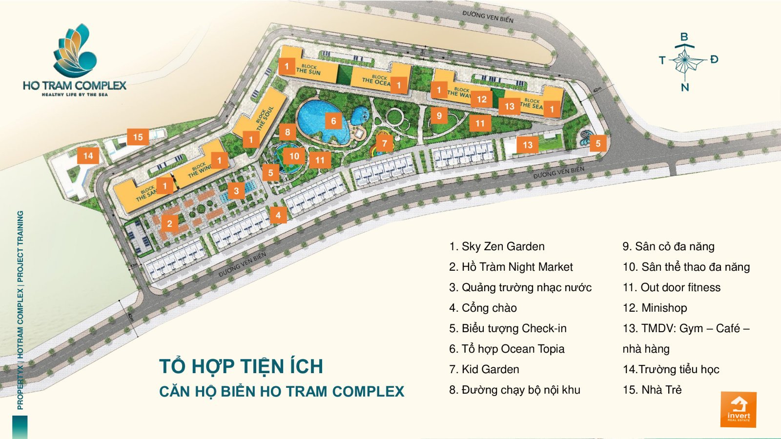 Hồ Tràm Complex Hồ Tràm Complex