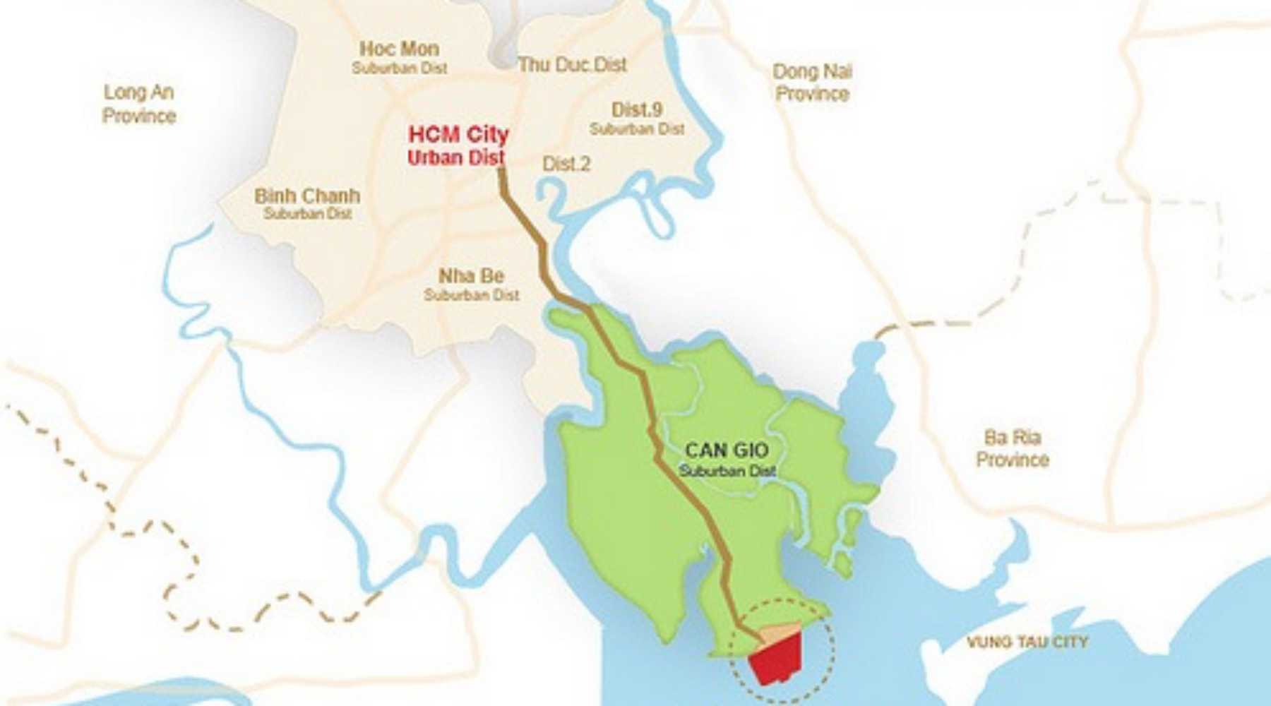 Vinhomes Cần Giờ