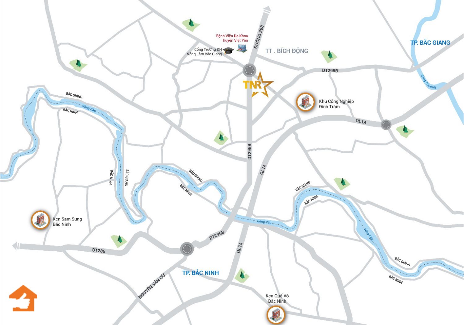 TNR Stars Bích Động